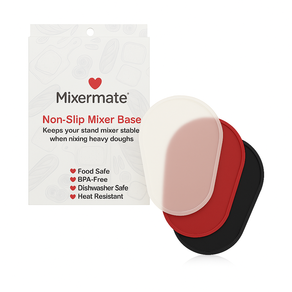 MixerMate™ Silicone Anti-Slip Mixer Mat - black
