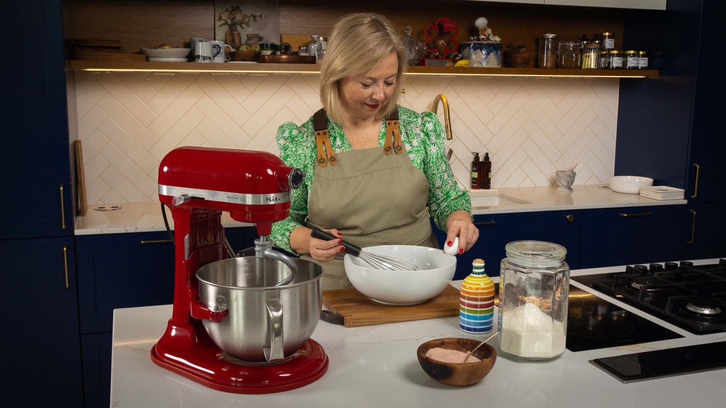 MixerMate™ Silicone Anti-Slip Mixer Mat - black