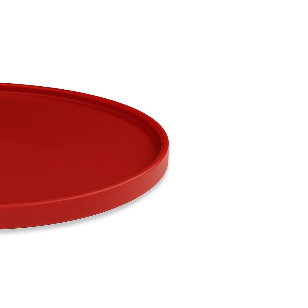 MixerMate™ Silicone Anti-Slip Mixer Mat- red
