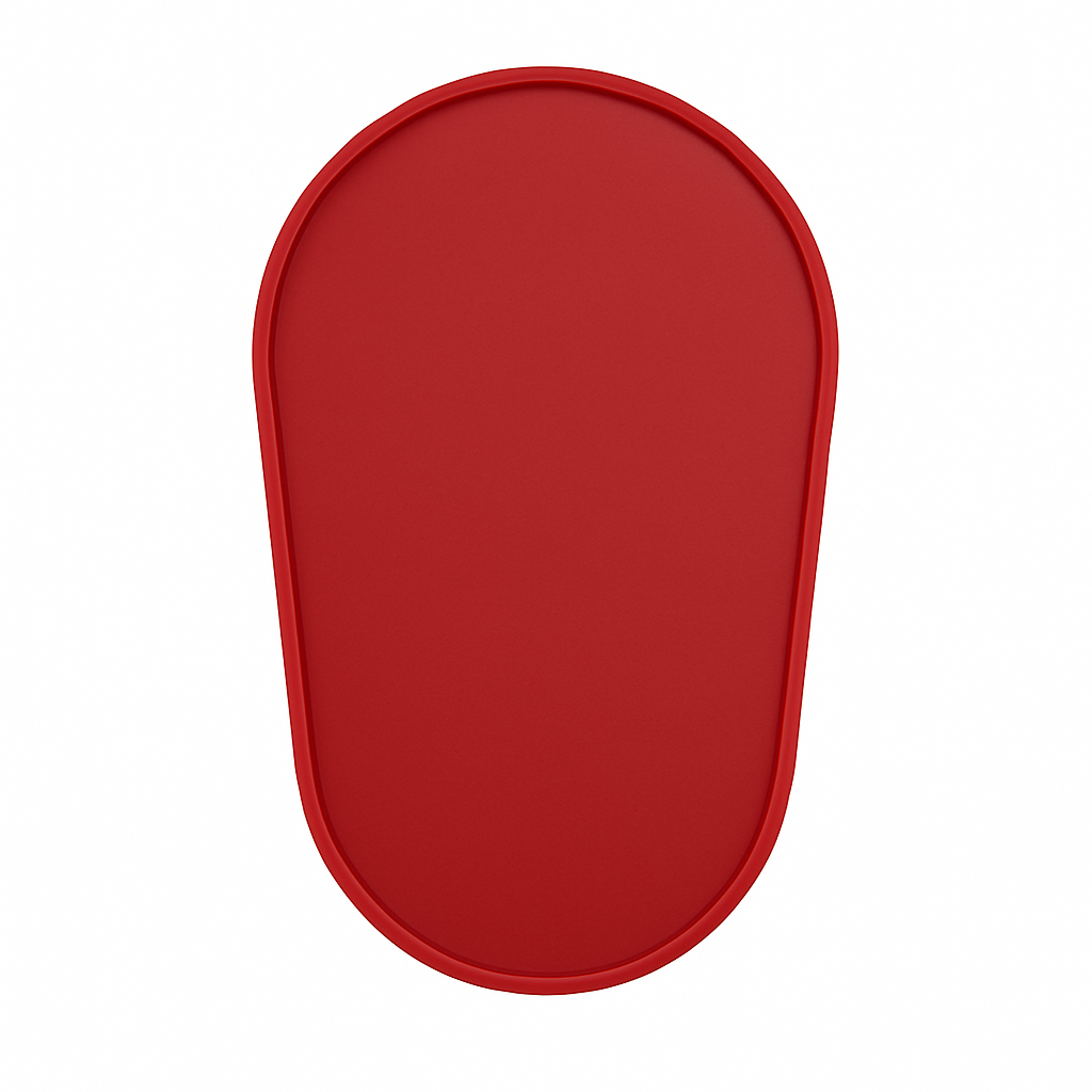 MixerMate™ Silicone Anti-Slip Mixer Mat- red