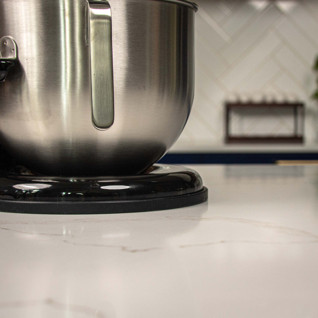 MixerMate™ Silicone Anti-Slip Mixer Mat - black