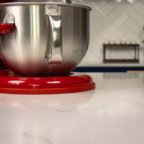 MixerMate™ Silicone Anti-Slip Mixer Mat- red