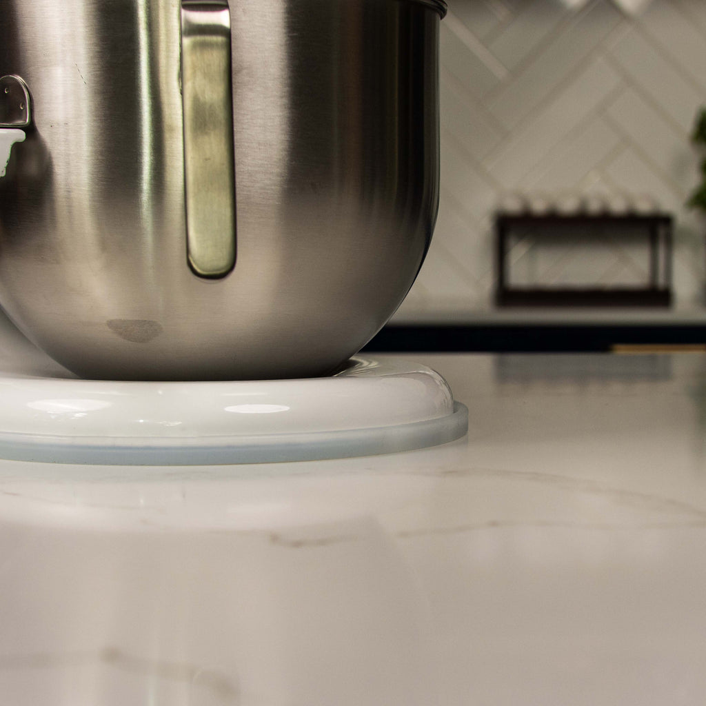 MixerMate™ Silicone Anti-Slip Mixer Mat - transparent